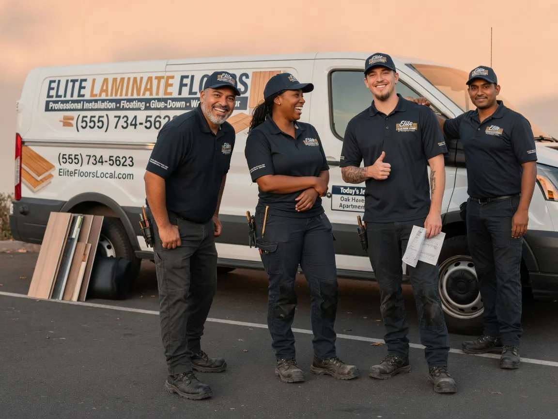 Laminate flooring installation company in Rodney, IA